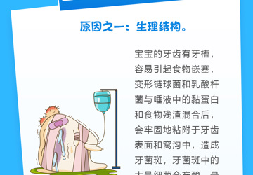 寶寶齲齒危害大該如何預防