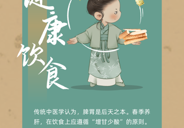 一圖讀懂：四大“法寶”養(yǎng)春日肝木之氣