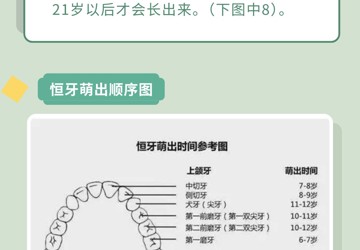 兒童換牙知多少？