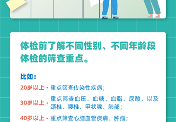 怎樣的體檢才算有效體檢