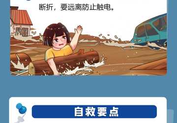 遇到洪水學(xué)會(huì)自救