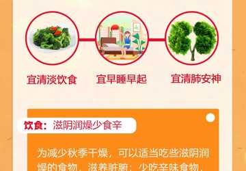 立秋健康養(yǎng)生小常識(shí)