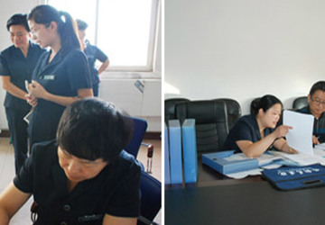省衛(wèi)計(jì)委大型醫(yī)院巡查組來(lái)院檢查指導(dǎo)工作