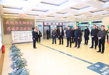 河南省醫(yī)療保障服務(wù)中心調(diào)研組蒞臨我院調(diào)研指導(dǎo)醫(yī)療保障工作
