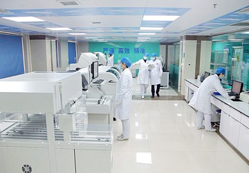 全自動(dòng)生化免疫檢測流水線